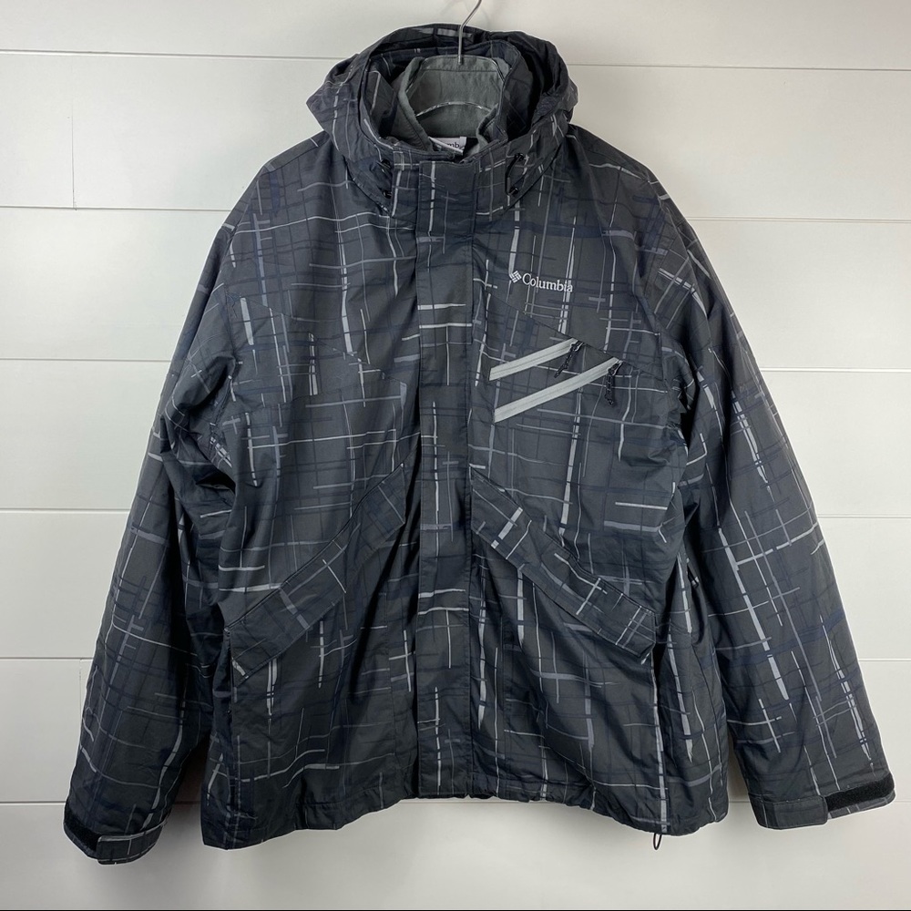 Columbia Interchange ski snowboard jacket XL